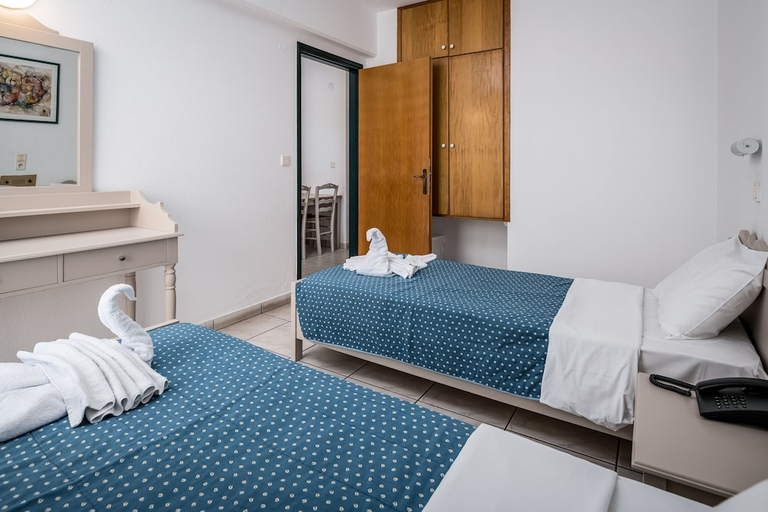 Bedroom 2, Angela Hotel Kos, South Aegean