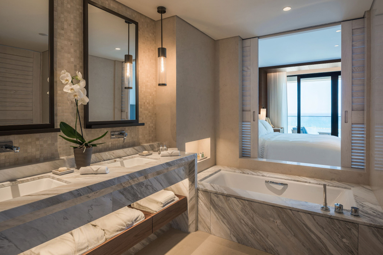 Bathroom 4, Amara Hotel