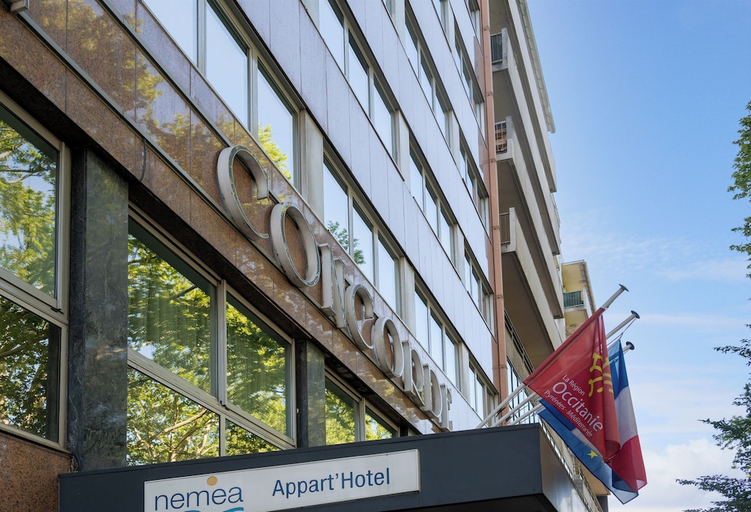 Exterior & Views 2, Nemea Appart Hotel Toulouse Concorde Gare Matabiau, Haute-Garonne