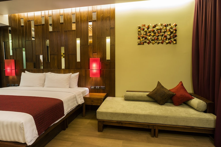 Bedroom 3, AONANG PHU PI MAAN RESORT AND SPA, Mueang Krabi