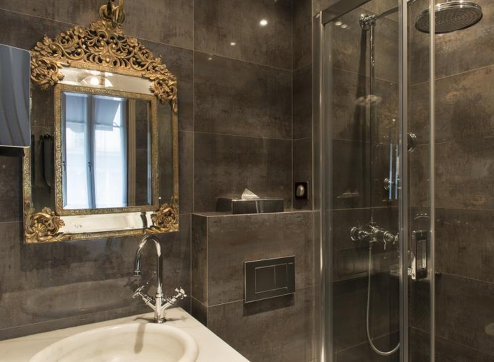 Bathroom 4, Hotel Villa Glamour, Paris