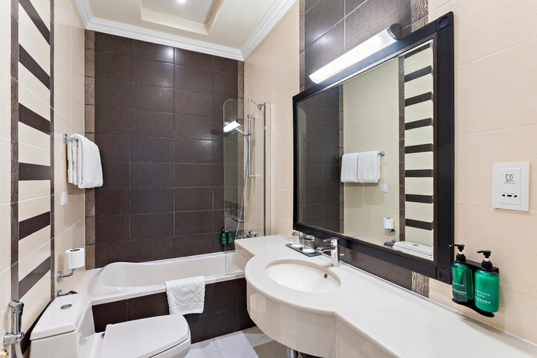 Bathroom 4, Al Hamra Residence, Ras Al Khaimah