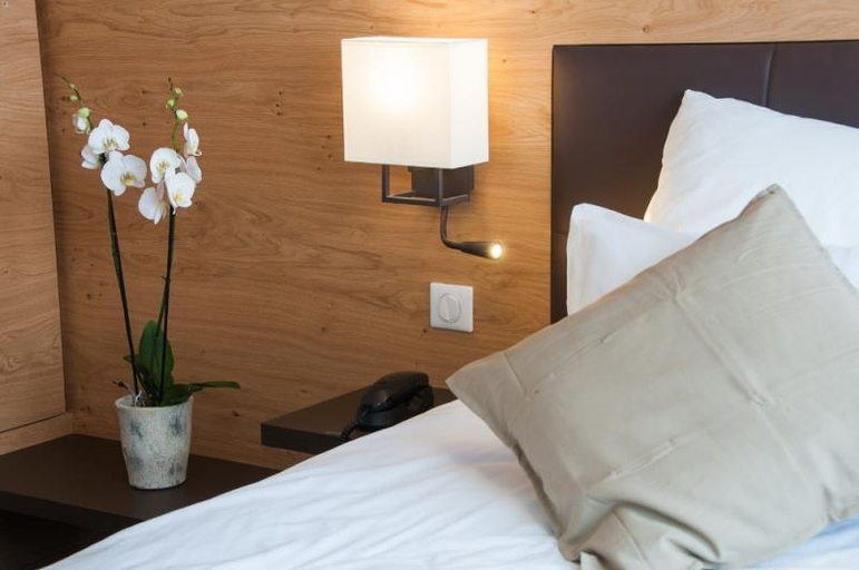Bedroom 3, Brit Hotel Lodge, Bas-Rhin
