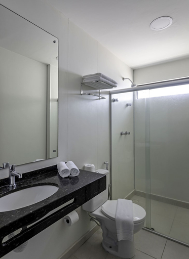 Bathroom 4, Marinas Maceió Hotel, Maceió (capital)