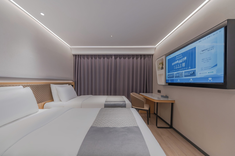 Room 2, SKYBIRD Hotel, Hangzhou