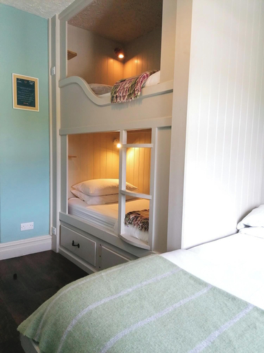 Bedroom 5, The Rocks at Plas Curig, Conwy