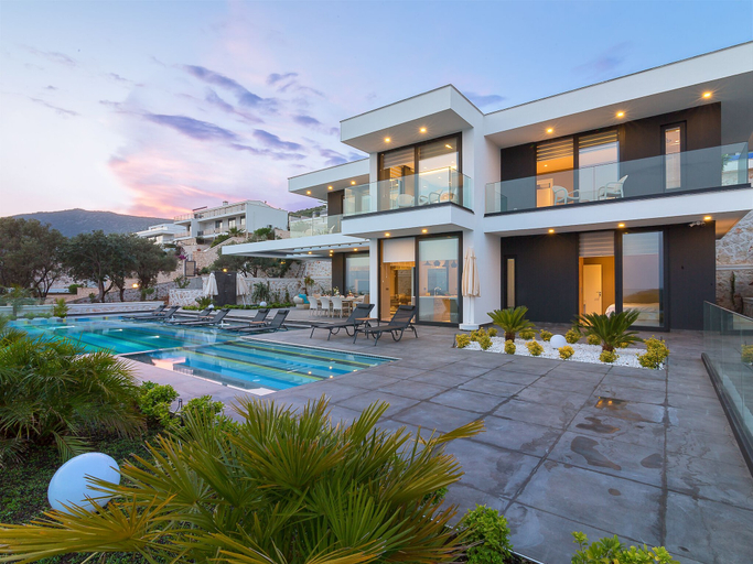 Front of property 3, Eco Villa Panaroma, Kaş