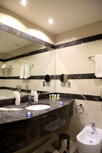 Bathroom 4, Grand East Hotel Dead Sea, Shooneh Janoobiyyeh