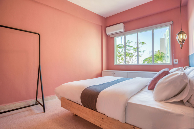 Room 3, Muse 2-BR Apt in Mar Mikhael, Beirut