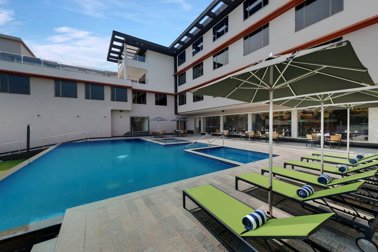 Sport & Beauty, The Fern Kadamba Hotel & Spa Goa, Panjim, Series by Marriott, North Goa