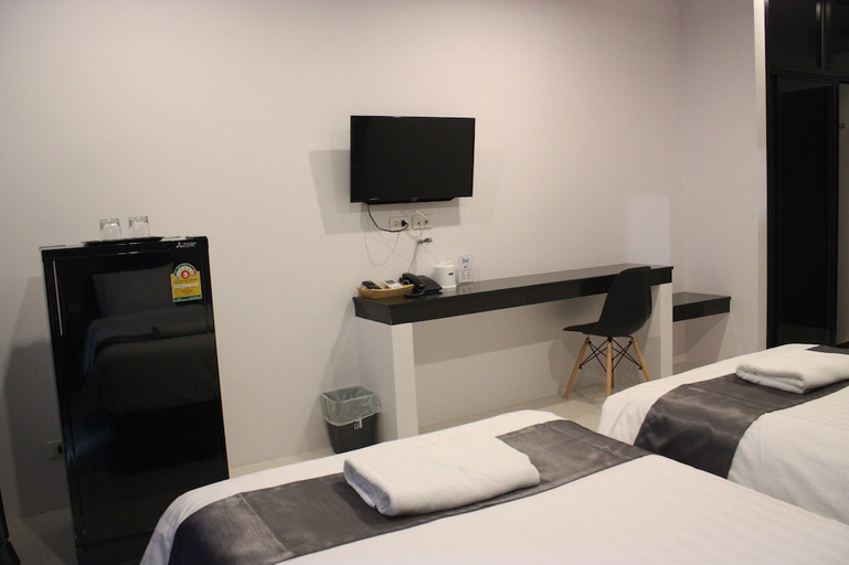Bedroom 3, The Bed Hotel, Muang Phitsanulok