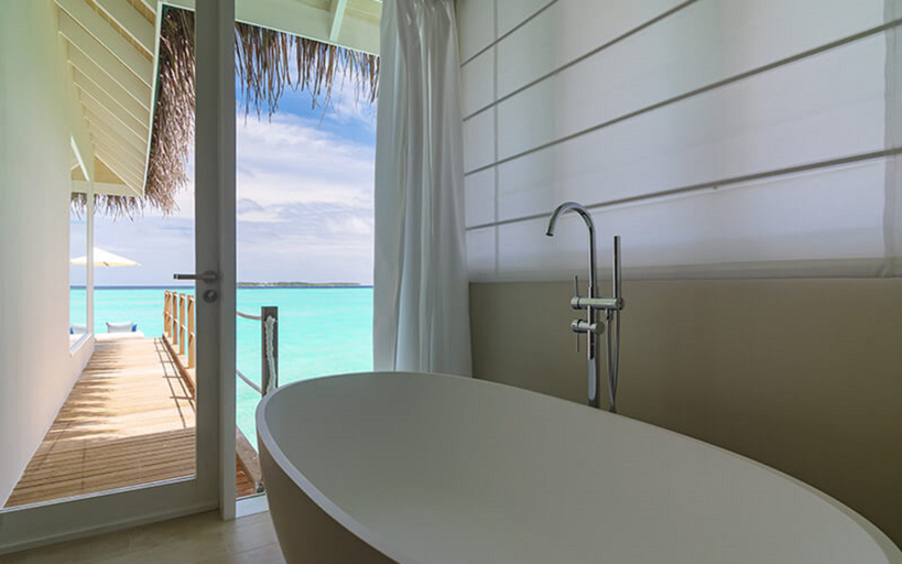Bathroom 4, Baglioni Resort Maldives - Luxury All Inclusive, Mulaku Atoll