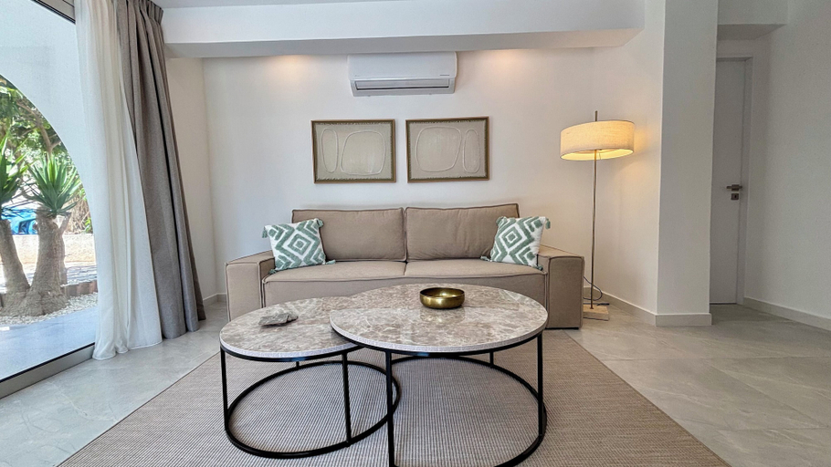 Living area 2, Kantara Apartment w Pool by TrulyCyprus