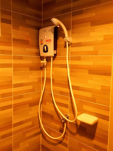 Bathroom 5, The All 24 Luxury Residence, Min Buri
