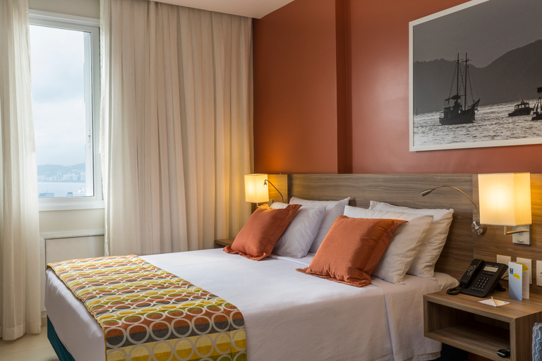 Bedroom 2, Comfort Hotel Santos, Santos