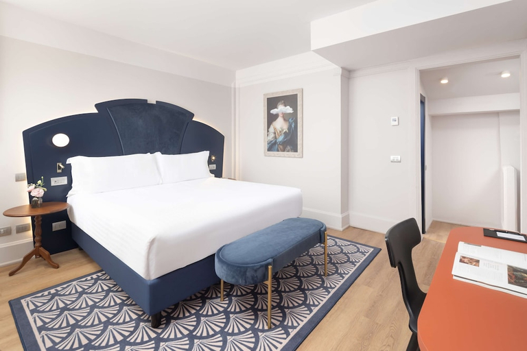 Bedroom 2, Anglo American Hotel Florence, Curio Collection by Hilton, Florence