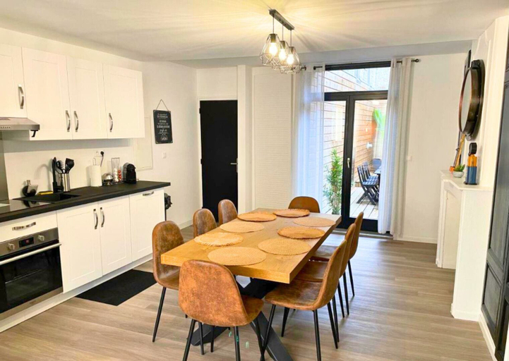 Private kitchen 3, Apart'Moment EN GROUPE - La Terrasse Victor Hugo, Pas-de-Calais
