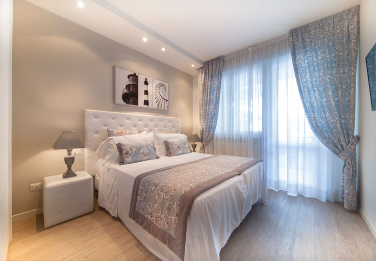 Bedroom 4, Residence Lungomare, Rimini