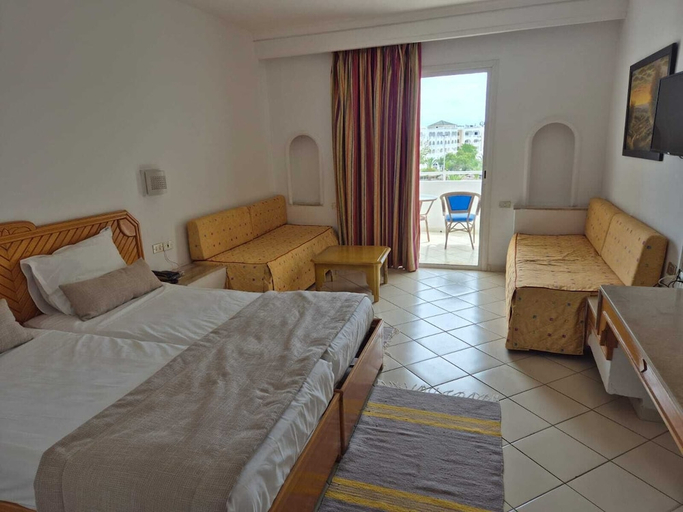 Bedroom 3, Hotel Golf Residence, Hammam Sousse