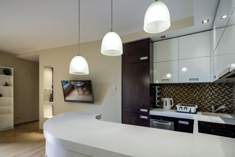 Private kitchenette 5, RentPlanet - Apartamenty Borowska, Środa Śląska