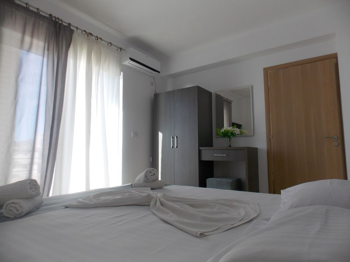 Bedroom 2, Afrimi Relax Apartments, Sarandës