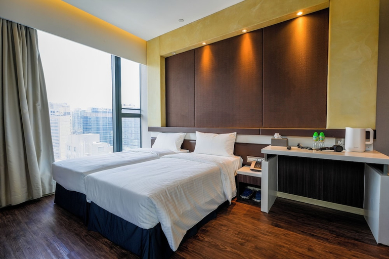 Bedroom 5, Epoch Hotel, Kowloon