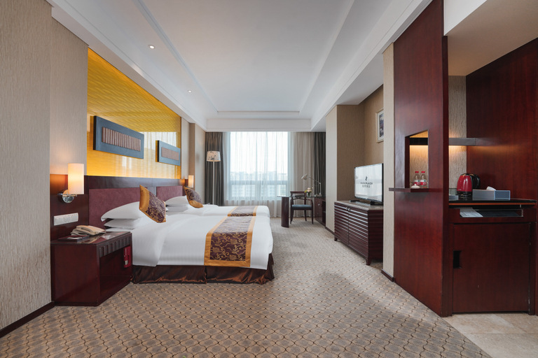 Bedroom 2, Parkplaza Changzhou, Changzhou