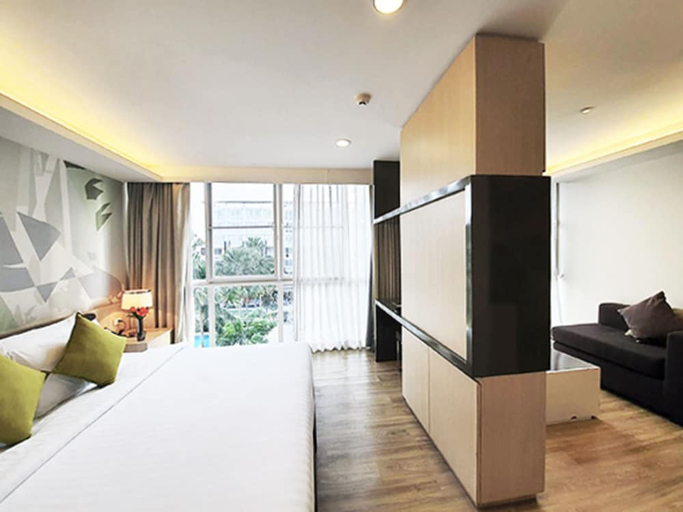 Bedroom 3, The Idle Hotel & Residence, Khlong Luang