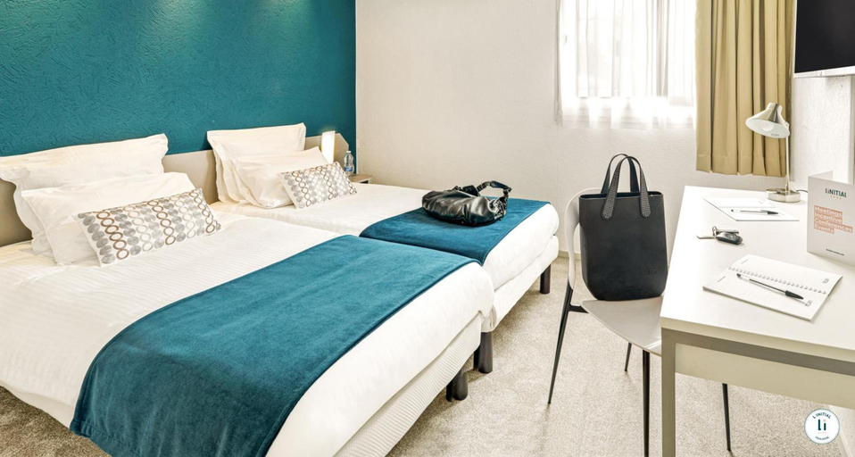 Bedroom 3, L initial Hotel, Haute-Garonne