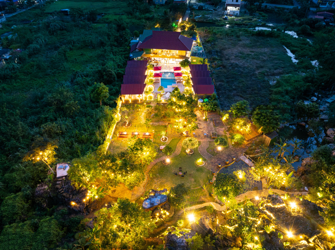 Exterior 4, Cat Ba Serena Homestay And Swimming Pool, Cát Hải