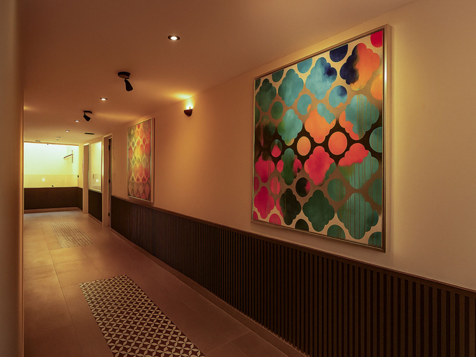 Interior detail 3, COLLECTION O HOTEL CONCRETA 199 Mexico City, Mexico City