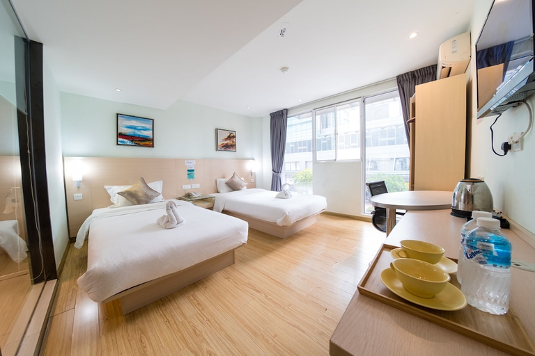 Bedroom 4, City Comfort Inn Puchong, Puchong