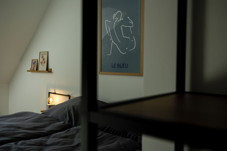Room 4, Moderne Stadt Zimmer mit eigenem Bad, Bamberg