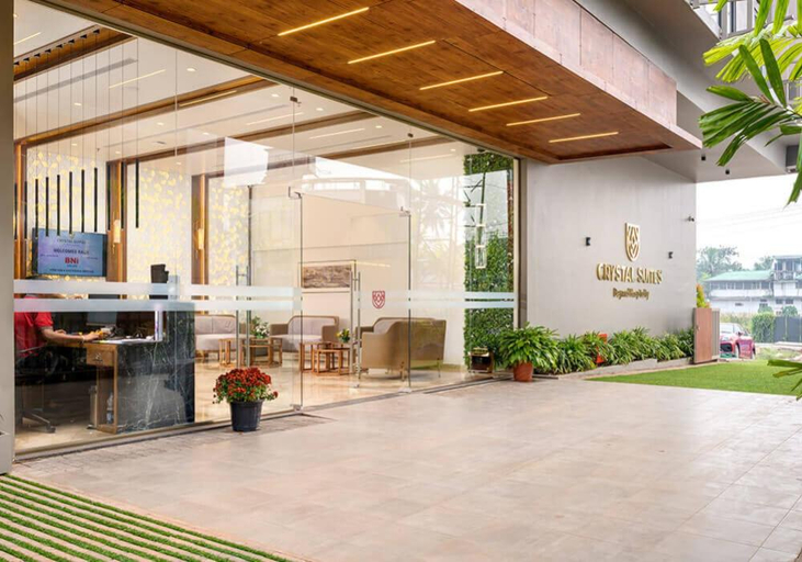 Public Area 4, Crystal Suites, Kozhikode