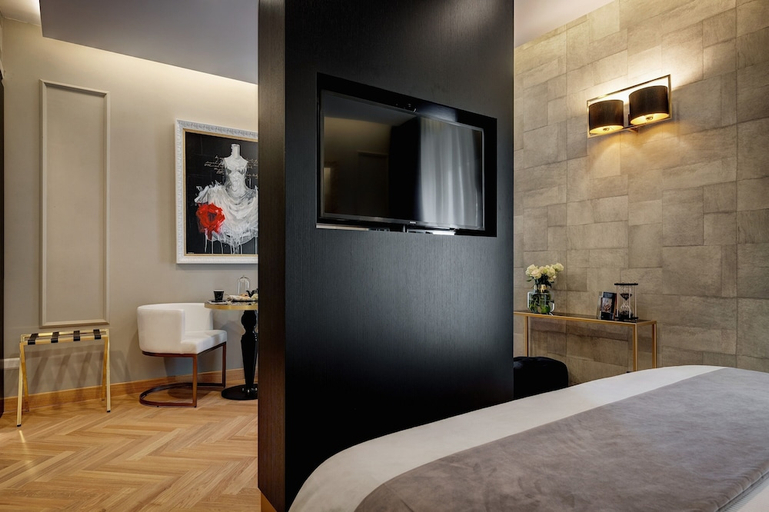 Bedroom 2, Dharma Boutique Hotel & SPA., Rome