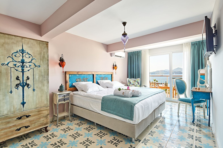 Bedroom 3, Fi Light Solto Boutique Beach Hotel, Marmaris
