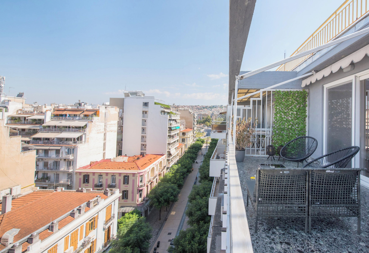 Balcony, Daphne by halu, Central Macedonia