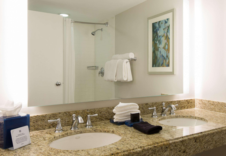 Bathroom 5, Sheraton Read House Chattanooga, Hamilton