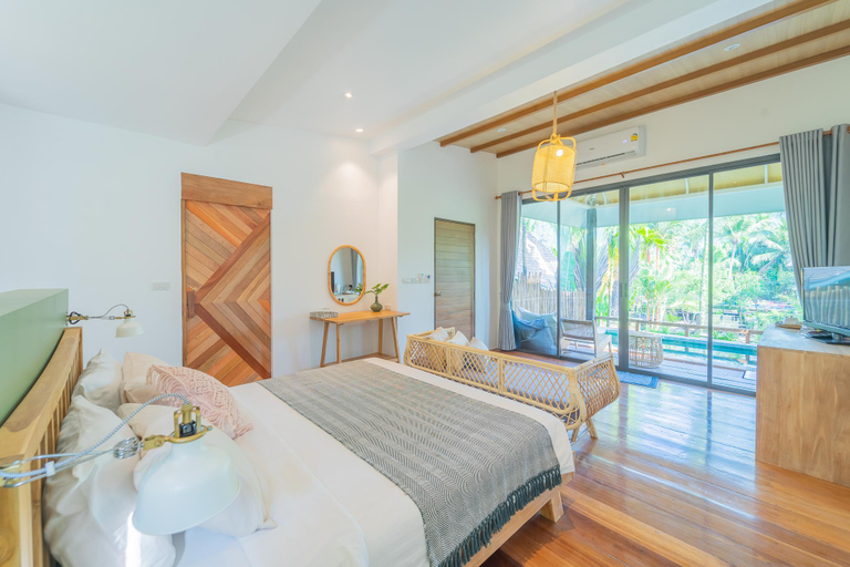 Bedroom 2, The Spa Koh Chang Resort, Koh Chang