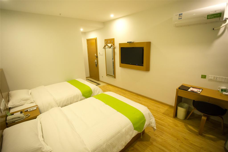 Bedroom 2, Vatica Hefei University of Technology North Gate, Hefei