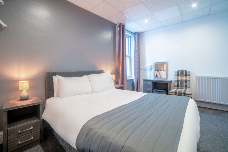Bedroom 3, Comfort Inn Blackpool Gresham, Blackpool
