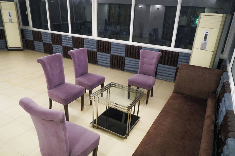 Living area 2, Hotel Prachi, Khordha