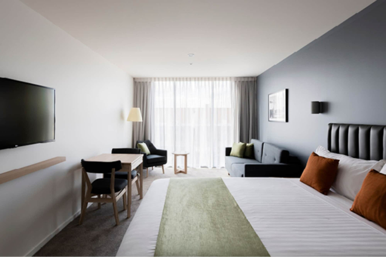 Bedroom 2, ABODE KINGSTON, Canberra