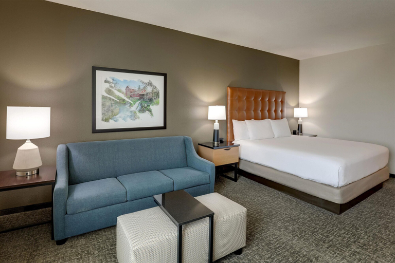 Bedroom 3, Drury Inn & Suites Dayton North, Montgomery