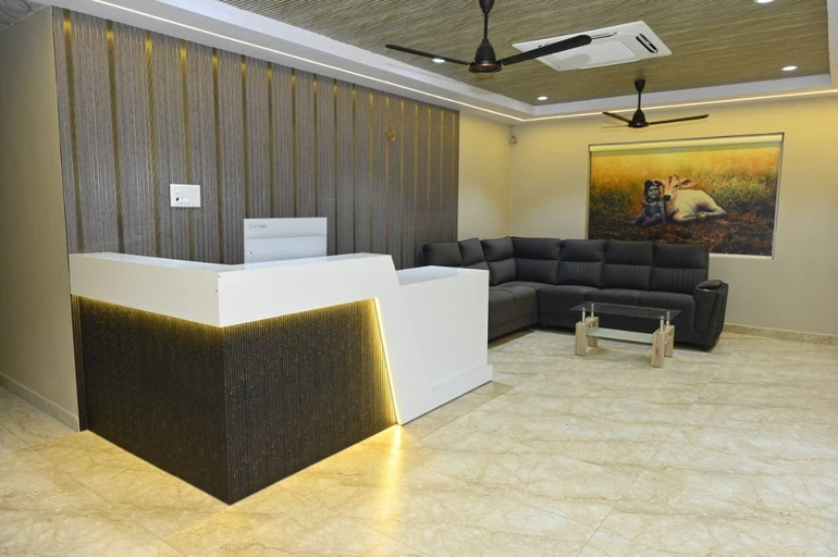 Reception 2, Anand Vihar Hotel, East Godavari