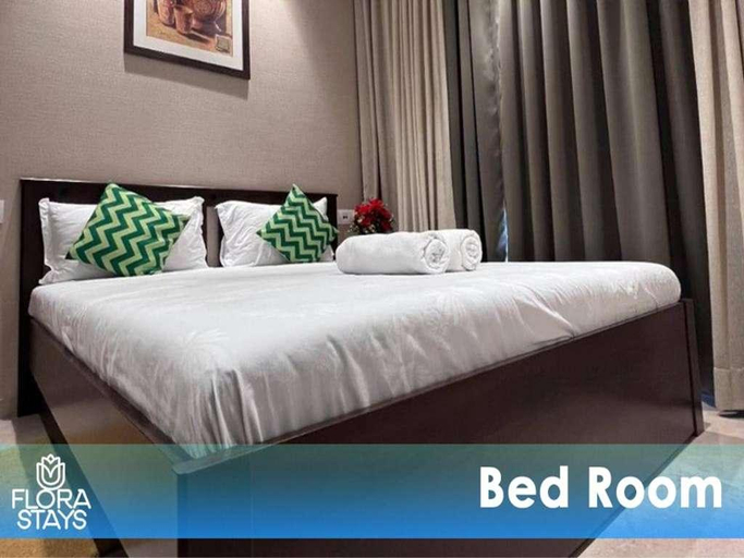 Bedroom 2, 1BR Mumbai theme Apartment In Powai by Florastays, Mumbai Suburban