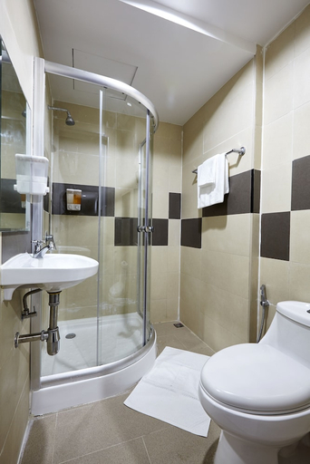 Bathroom 5, Le Bonheur Poshtel - Hostel, Phaya Thai