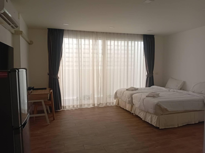 Bedroom 2, Karin Hotel & Serviced Apartment, Si Racha