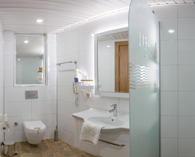 Bathroom 4, Michell Hotel +16 Adult Only, Alanya