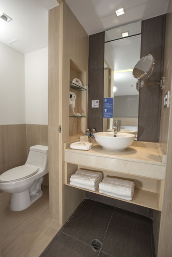 Bathroom 3, City Express by Marriott Ciudad De Mexico Alameda, Mexico City